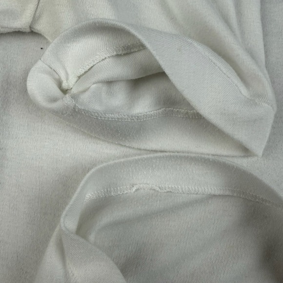 Vintage Escape to Paradise Shirt Men S White St. Thomas Islands Graphic Tee - Picture 3 of 8